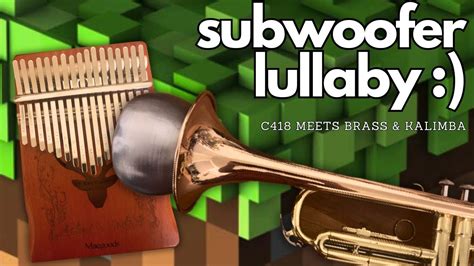 C418 Subwoofer Lullaby Minecraft OST Kalimba Brass Keys