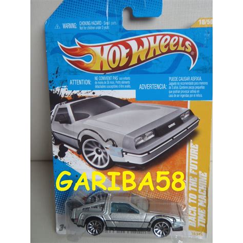 Hot Wheels Delorean De Volta Para O Futuro Time Machine 2011 Premiere Series Gariba58 Shopee