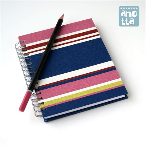 Pin En Libretas Hechas Con Papel Pintado