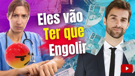 Enfermagem não aceitou Eles vão ter que engolir foi o que disse para