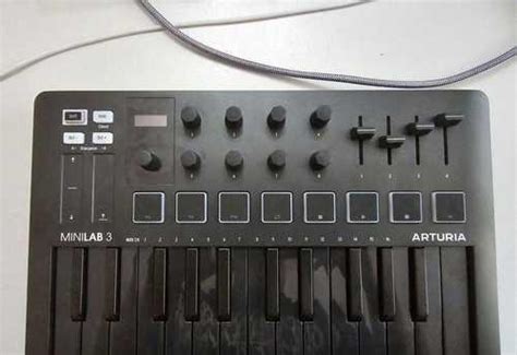 Arturia Minilab 3 Deep Black Festima Ru Мониторинг объявлений