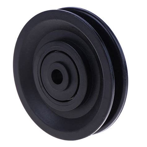 Mm Diameter Nylon Bearing Pulley Wheel Cable Gym Fitness Equipment