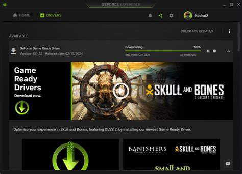 Nvidia Geforce Game Ready Driver 551 52 Porta Il Supporto Dlss A Skull