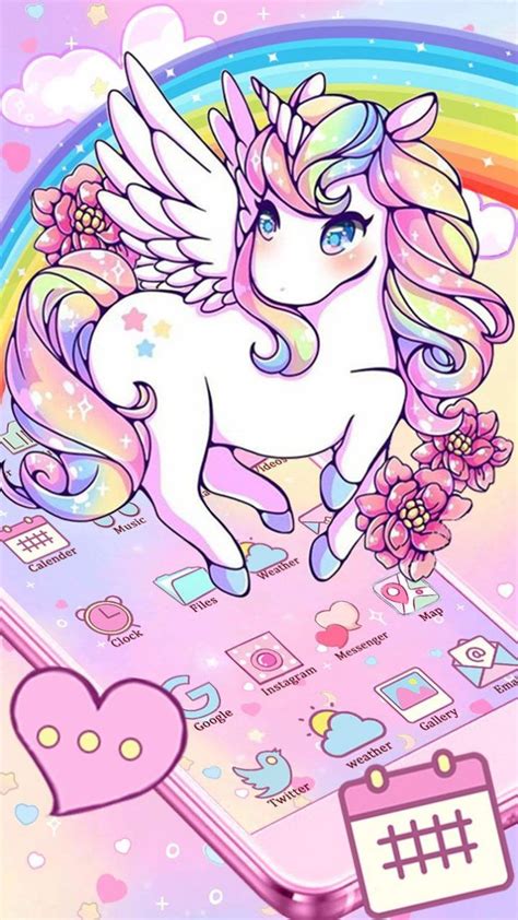 Unicorn wallpaper 4 | Unicorn wallpaper, Pink unicorn wallpaper, Apple iphone wallpaper hd