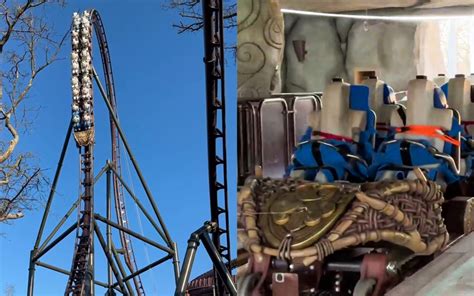 D Couvrez Les Images Des Premiers Tests De La Nouvelle Attraction