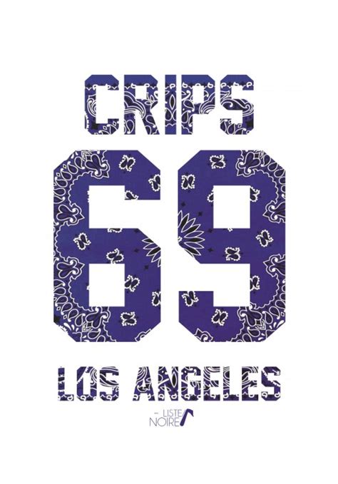 Crips Gang Logo | Bruin Blog