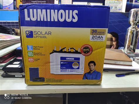 Buy Luminous Lpt L Sealed V Ah Lead Acid Batteries Online At