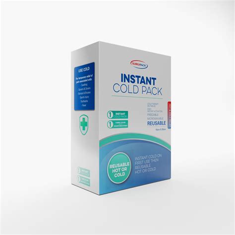 Buy Surgipack Instant Cold Re Use Hotcold Wizard Pharmacy