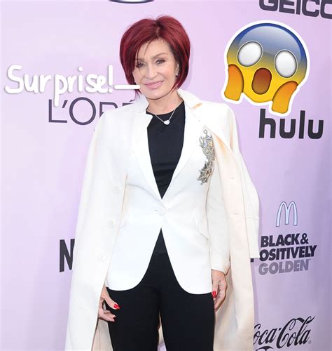 Sharon Osbourne DITCHES Her Signature Red Hair & Debuts A Dramatic New ...