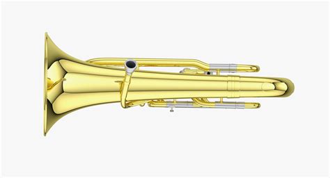 Euphonium 3d Model Turbosquid 1321334