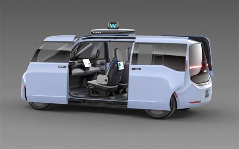 Waymo Driverless Taxi Uses Zeekr Sea M Platform Automotive Daily