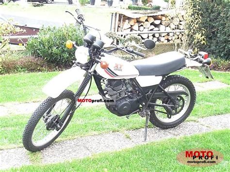 Yamaha XT 250 1986 Specs and Photos