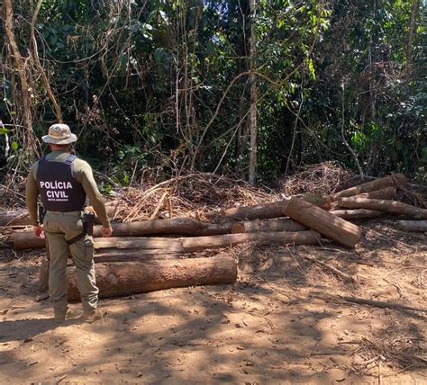 Polícia Civil Deflagrou 24 Operações De Enfrentamento A Crimes