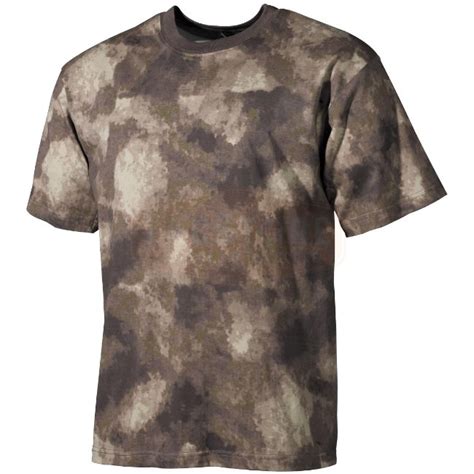 TacStore Tactical Outdoors MFH US T Shirt HDT Camo L