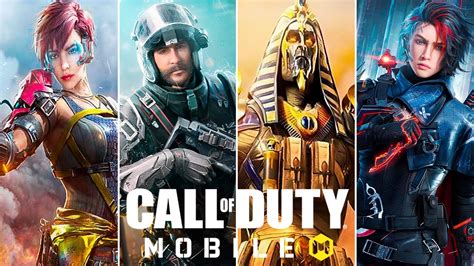 Todos Los Personajes Legendarios De Call Of Duty Mobile Youtube