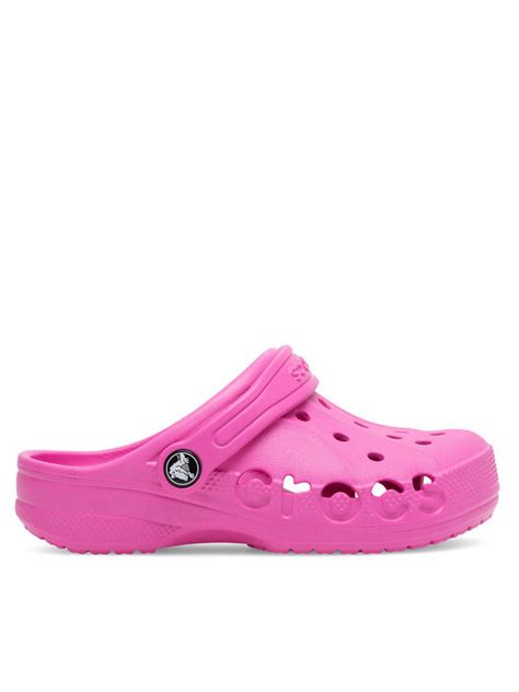 Nazouváky Crocs BAYA CLOG 207013 6QQ Růžová eobuv cz