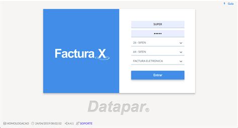 ¿cómo Cancelar Una Factura En Factura X Sifen Datapar Sa