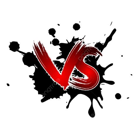 Vs Vector Design, Vs Vector, Clash, War PNG and Vector with Transparent Background for Free Download