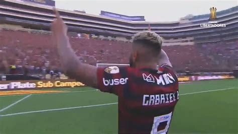 Conmebol Libertadores On Twitter 😘 🖤 ¡así Celebró Gabigol La