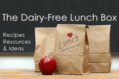 50 Dairy-Free Lunch Box Ideas with Kid-Friendly Recipes