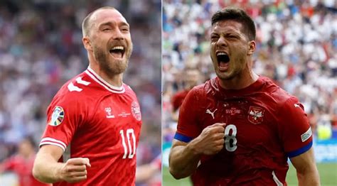 Bursa Dan Prediksi Denmark Vs Serbia Matchday Grup C Euro