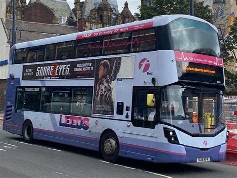 First West Yorkshire T A First Leeds Wright Streetdeck Flickr