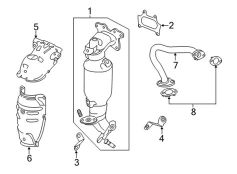 K A Genuine Honda Pipe Egr