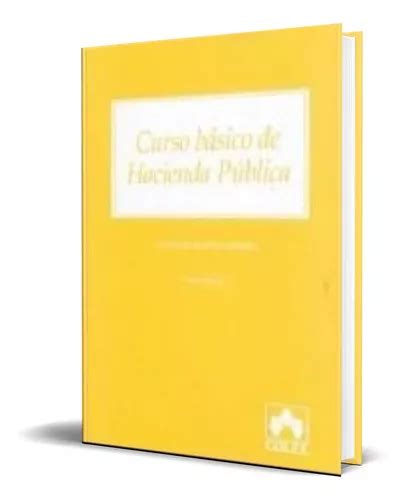 Curso Basico De Hacienda Publica Ed De Antonio Bustos Gisbert