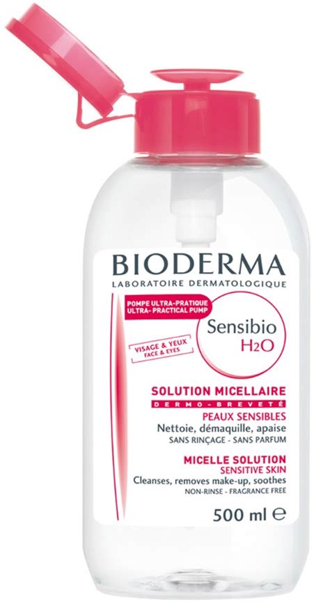 Bioderma Sensibio H2o Pump 500ml Limpieza Bioderma Sensibio H2o Pump 500ml Farmacia Es