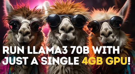 Run The Strongest Open Source Llm Model Llama3 70b With Just A Single