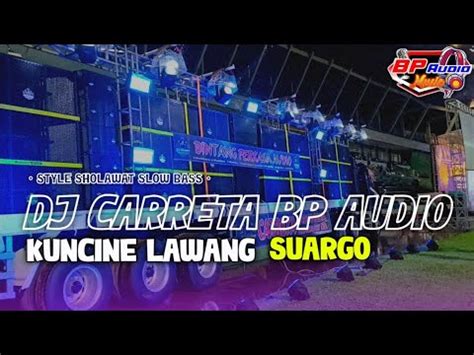 DJ SHOLAWAT CARRETA BP AUDIO KUNCINE LAWANG SUARGO SLOWBASS STYLE