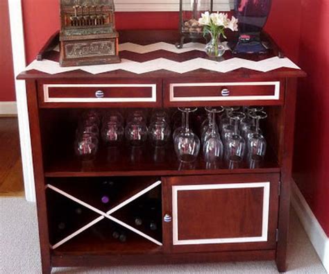 15 Cool and Budget DIY Wine Bars - Hative