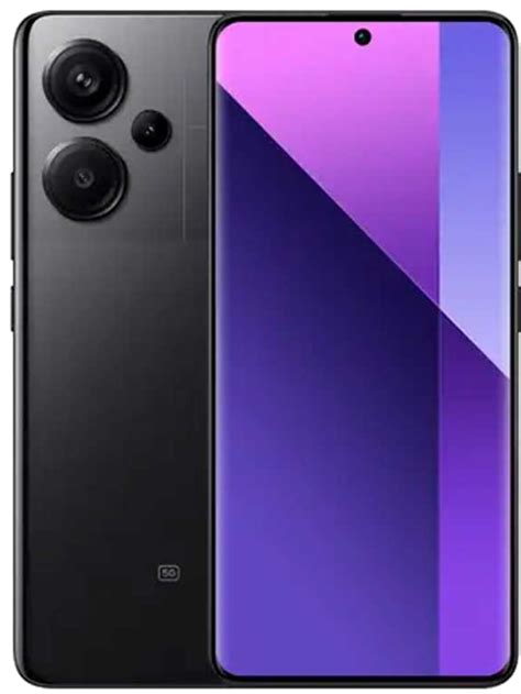 Смартфон Xiaomi Redmi Note 13 Pro Plus 5g 12256gb Midnight Black