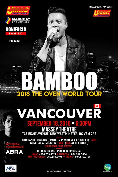 Bamboo | Massey Theatre