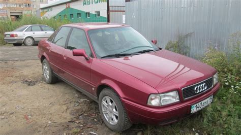 Конец истории… — Audi 80 B4 2 л 1994 года просто так Drive2