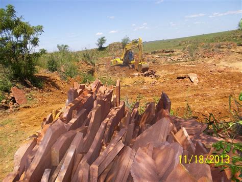 Piedra Laja Cantera Curupita