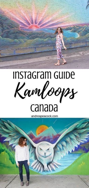 Kamloops Most Instagram Worthy Murals Andrea Peacock Canada Travel