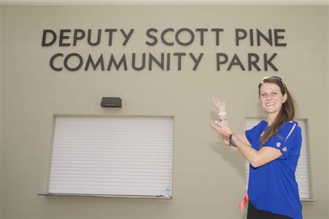 Deputy Scott Pine Community Park Sala De Prensa De Ocfl