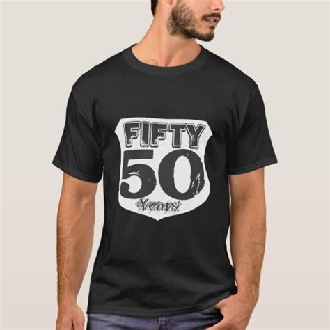 50th Birthday Shirt For Men Fifty Years