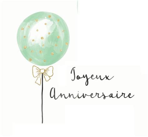 Carte Des Ballons Pour Un Joyeux Anniversaire Envoyer Une Carte