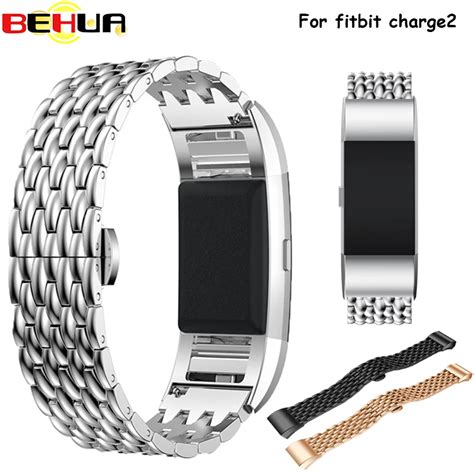 Aliexpress Buy Stainless Steel Wristband Strap For Fitbit Charge