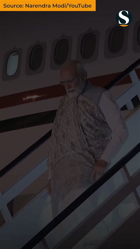 Statecraft On Twitter WATCH Indian PM NarendraModi Arrives In