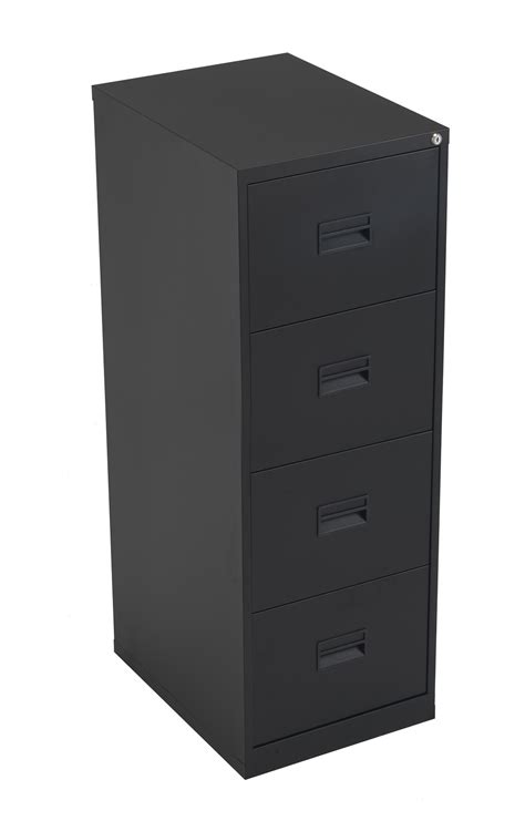 4 Drawer Steel Filing Cabinet TCS4FC