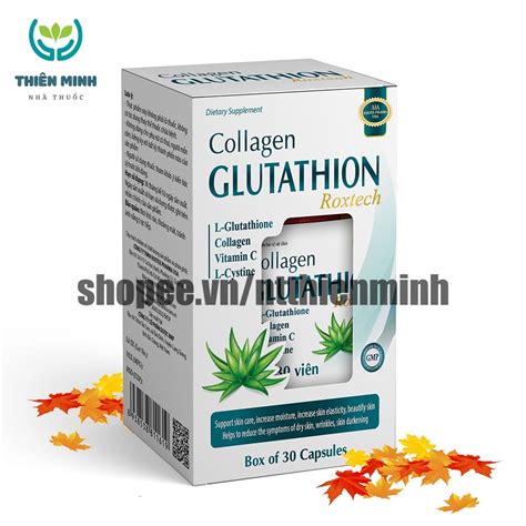 Viên Uống đẹp Da Collagen Glutathion Gold Hỗ Trợ Làm đẹp Trắng Sáng Da