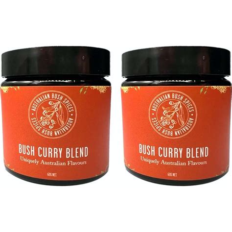 Australian Bush Spices Orange Bush Curry 60g 2pk Woolworths