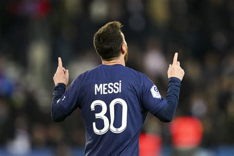 Photo Joie Des Joueurs Du Psg Apres Le But De Lionel Messi Psg