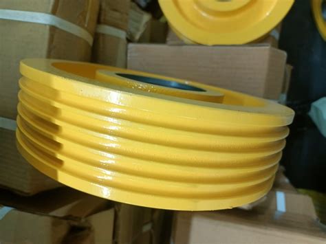 Marck 300mm Elevator Diverter Pulley For Lifting Platform Multi