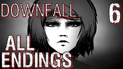 Downfall Remake All Endings Manly Let S Play Pt Finale Youtube