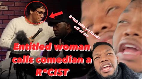 Black Woman Calls Troy Bond Comedian R Cist Hes Black Youtube