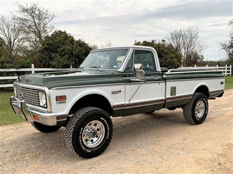 1972 Chevy K20 Cheyenne Super 4WD Survivor NO RESERVE Classic